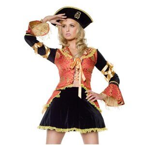 Maiden Voyage Deluxe Adult Costume Halloween Party Dress Up Size Small 2-4 NEW